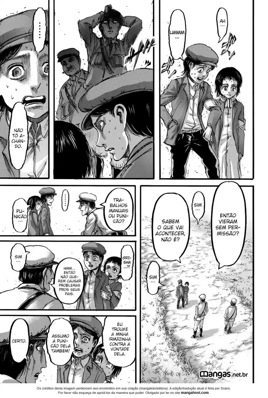 Read Attack on Titan  pt_BR Manga Online