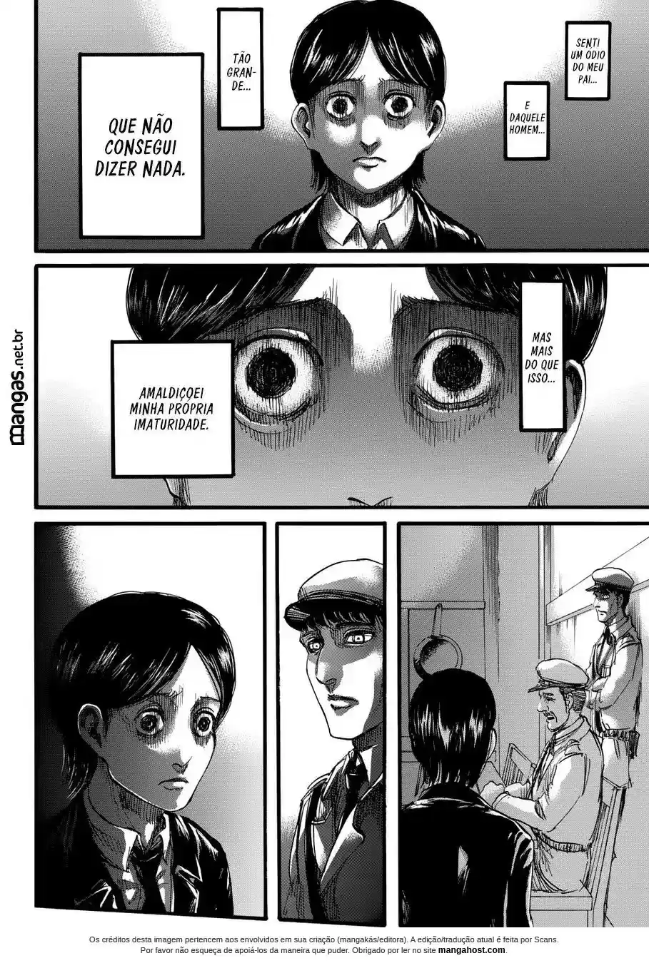Read Attack on Titan  pt_BR Manga Online