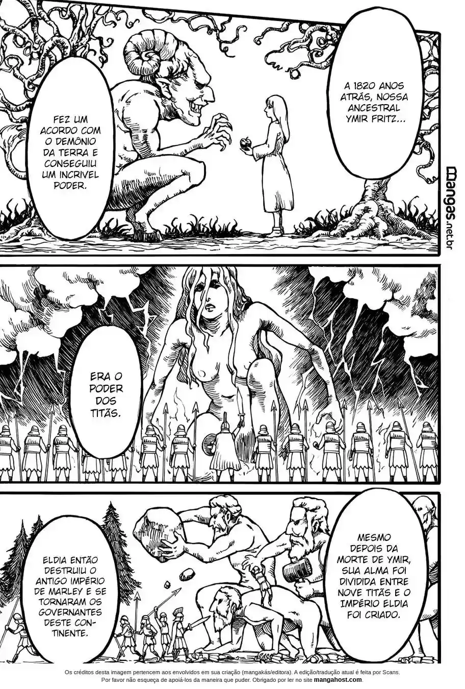 Read Attack on Titan  pt_BR Manga Online