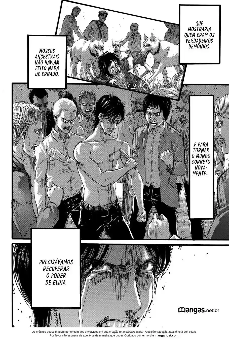 Read Attack on Titan  pt_BR Manga Online