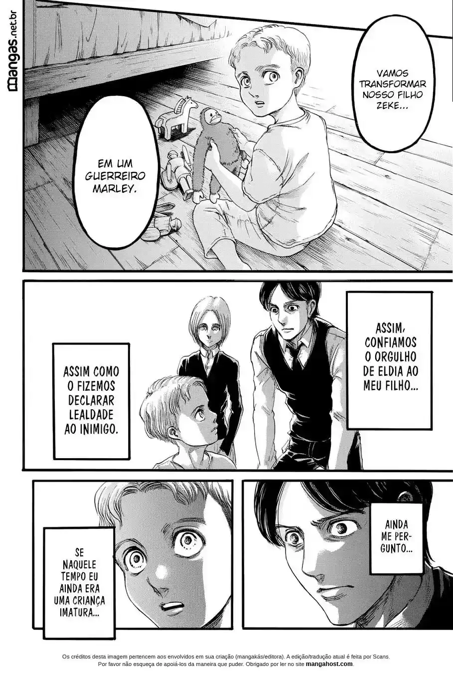 Read Attack on Titan  pt_BR Manga Online