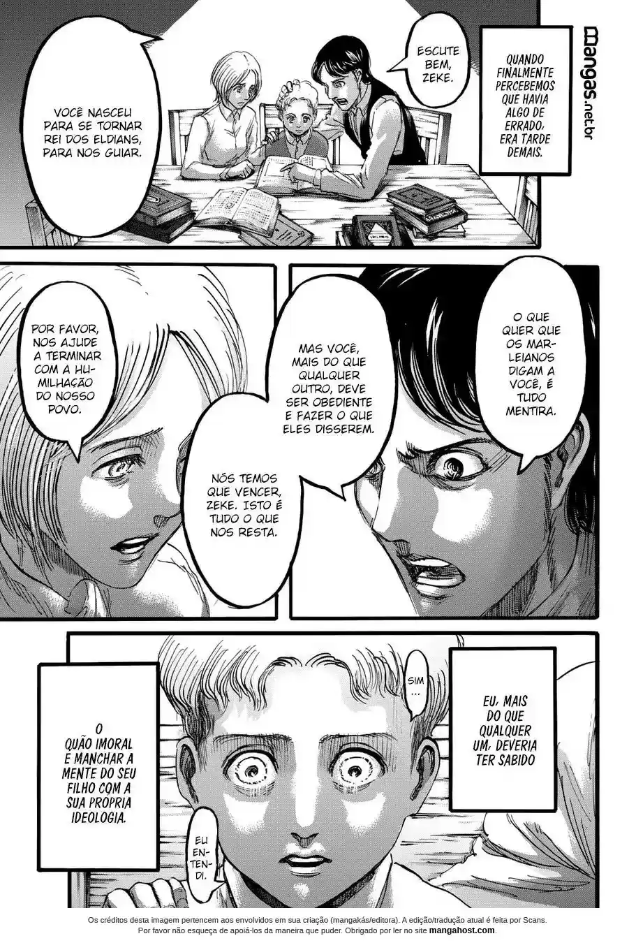 Read Attack on Titan  pt_BR Manga Online