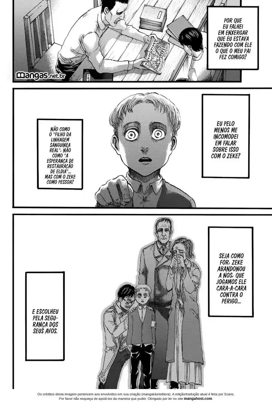 Read Attack on Titan  pt_BR Manga Online