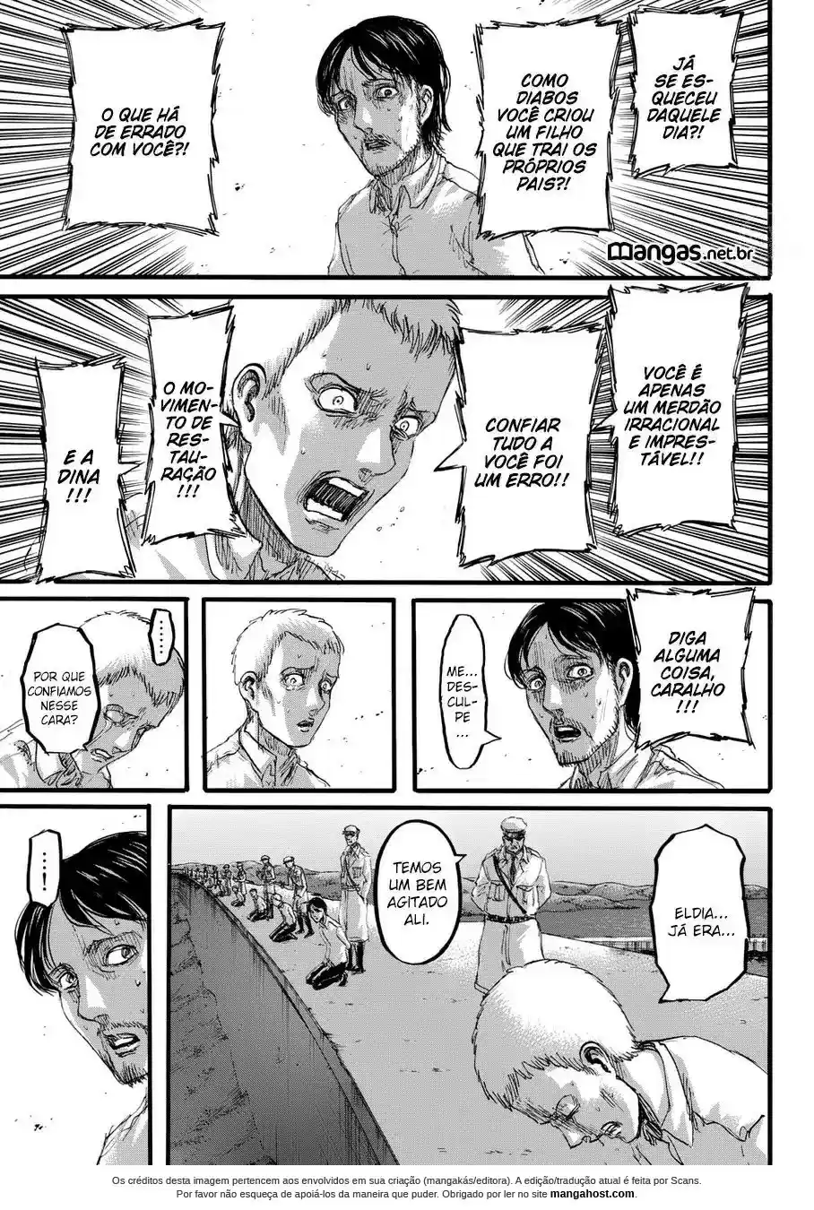 Read Attack on Titan  pt_BR Manga Online