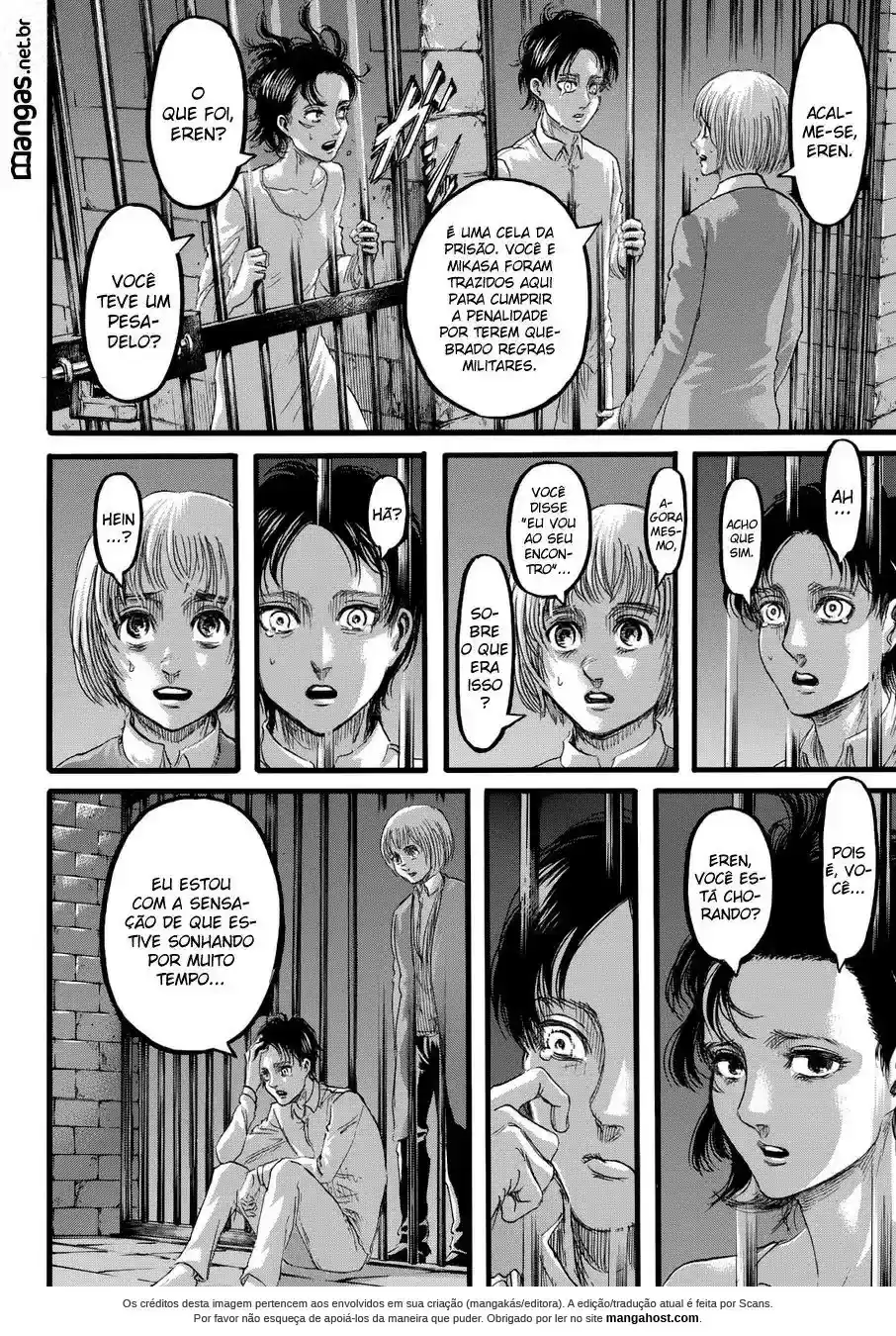 Read Attack on Titan  pt_BR Manga Online