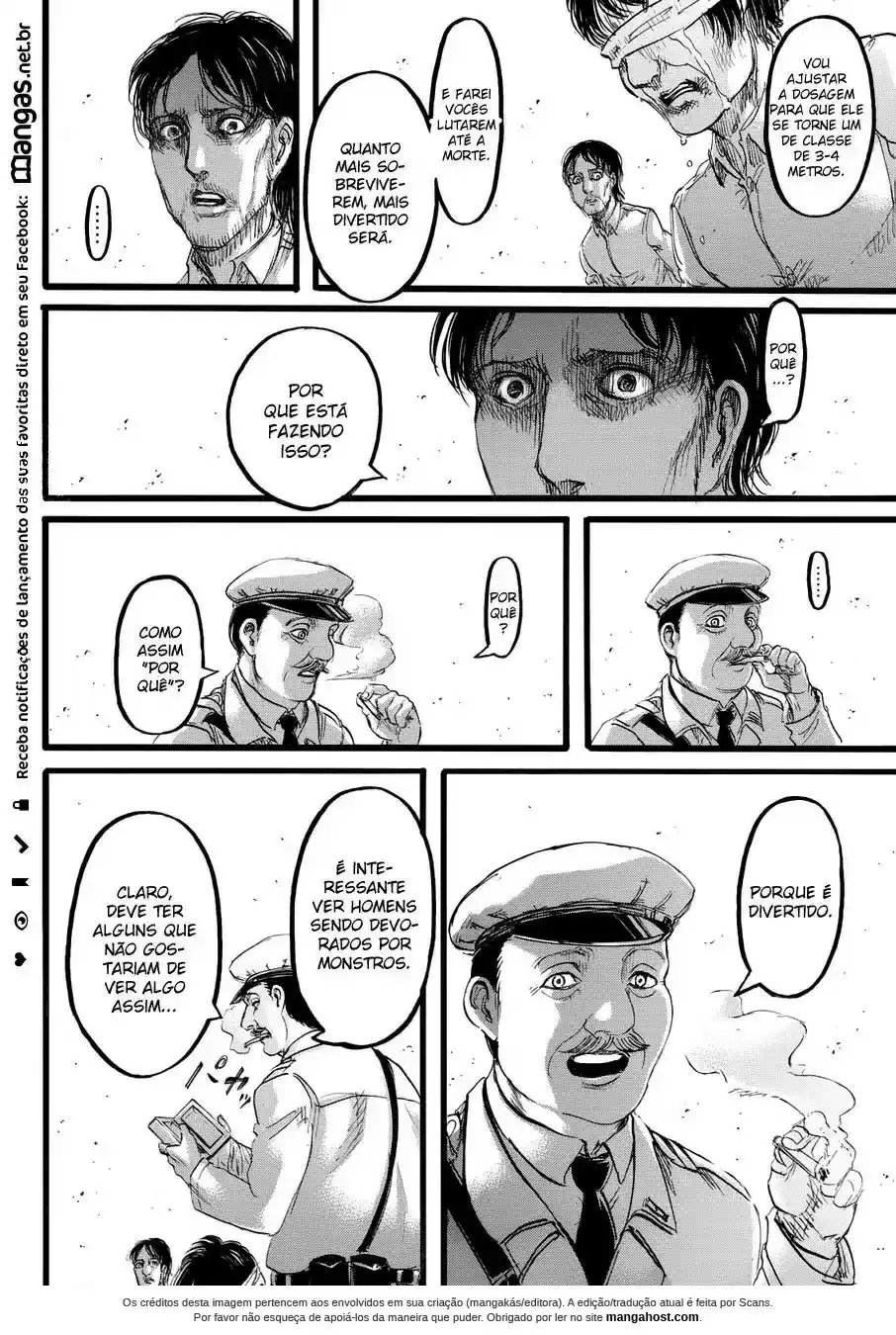 Read Attack on Titan  pt_BR Manga Online