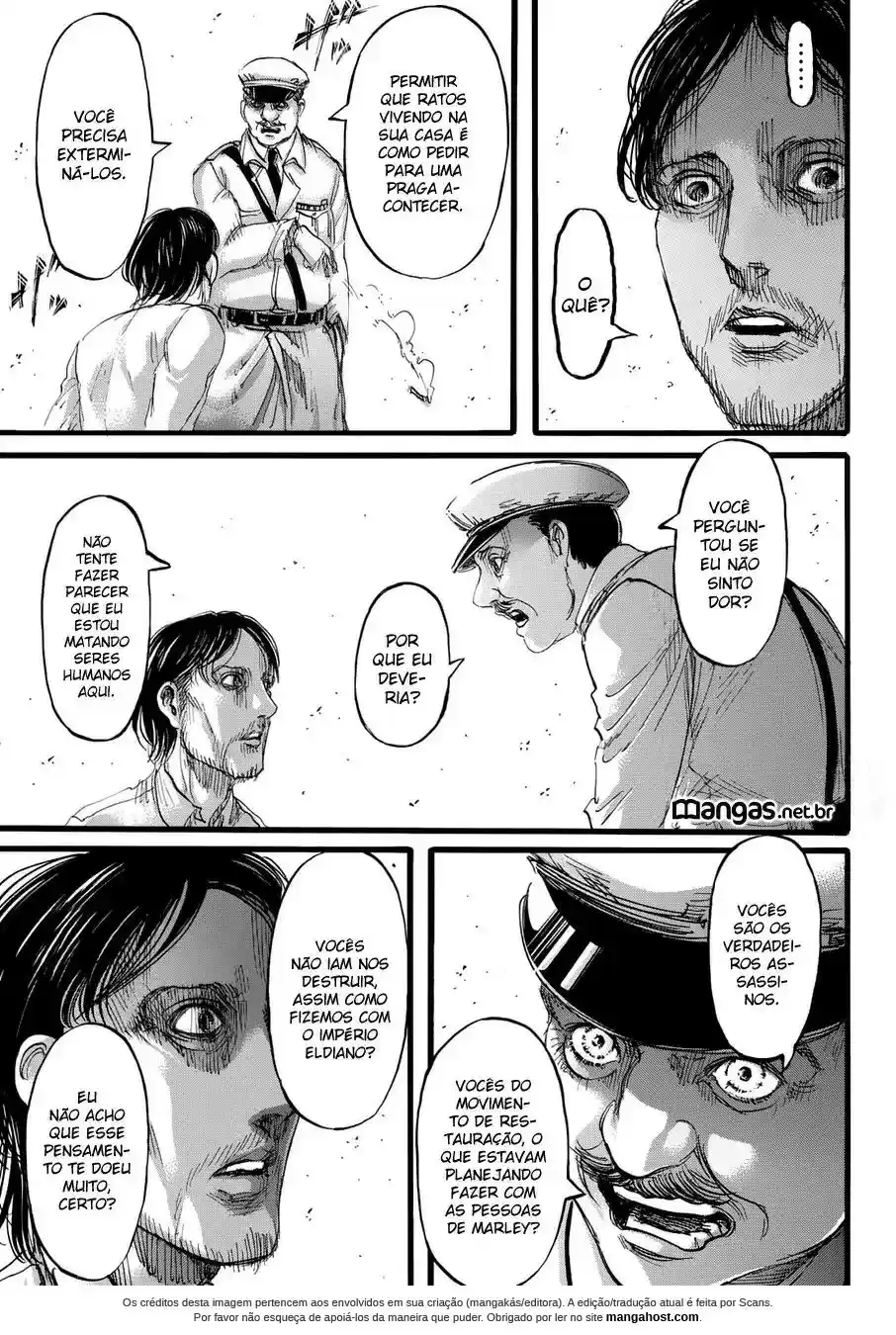Read Attack on Titan  pt_BR Manga Online