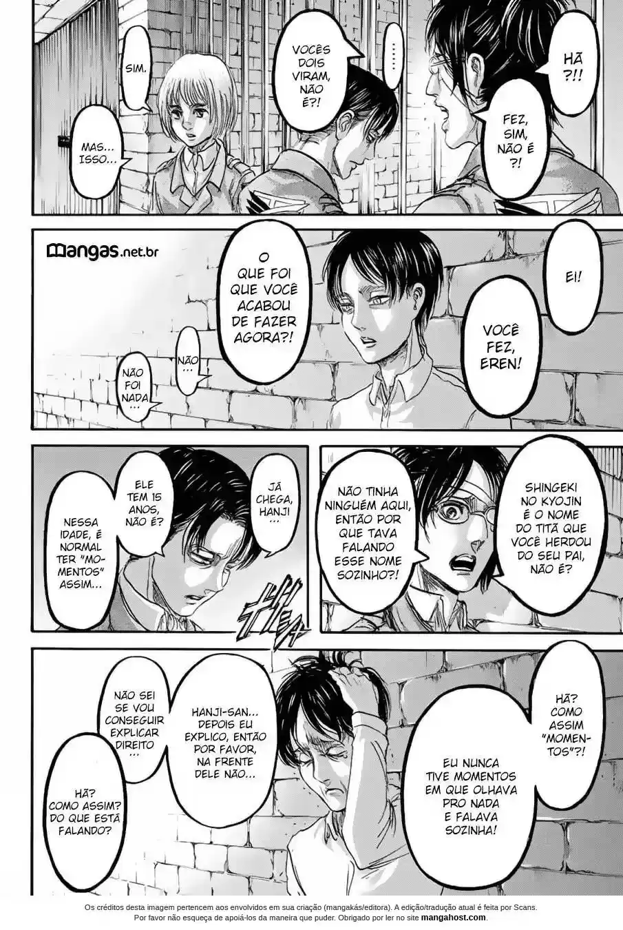 Read Attack on Titan  pt_BR Manga Online