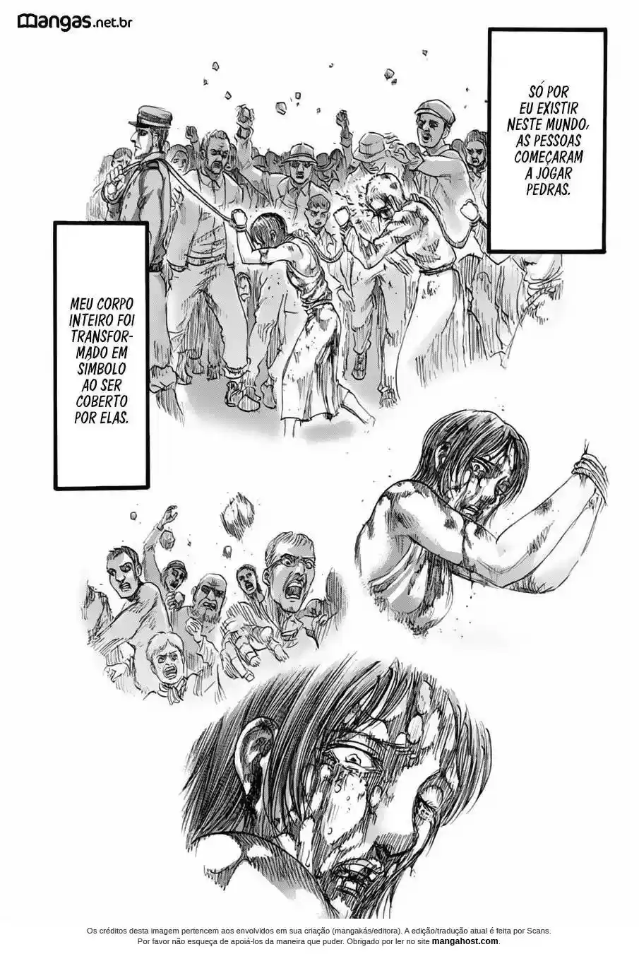 Read Attack on Titan  pt_BR Manga Online