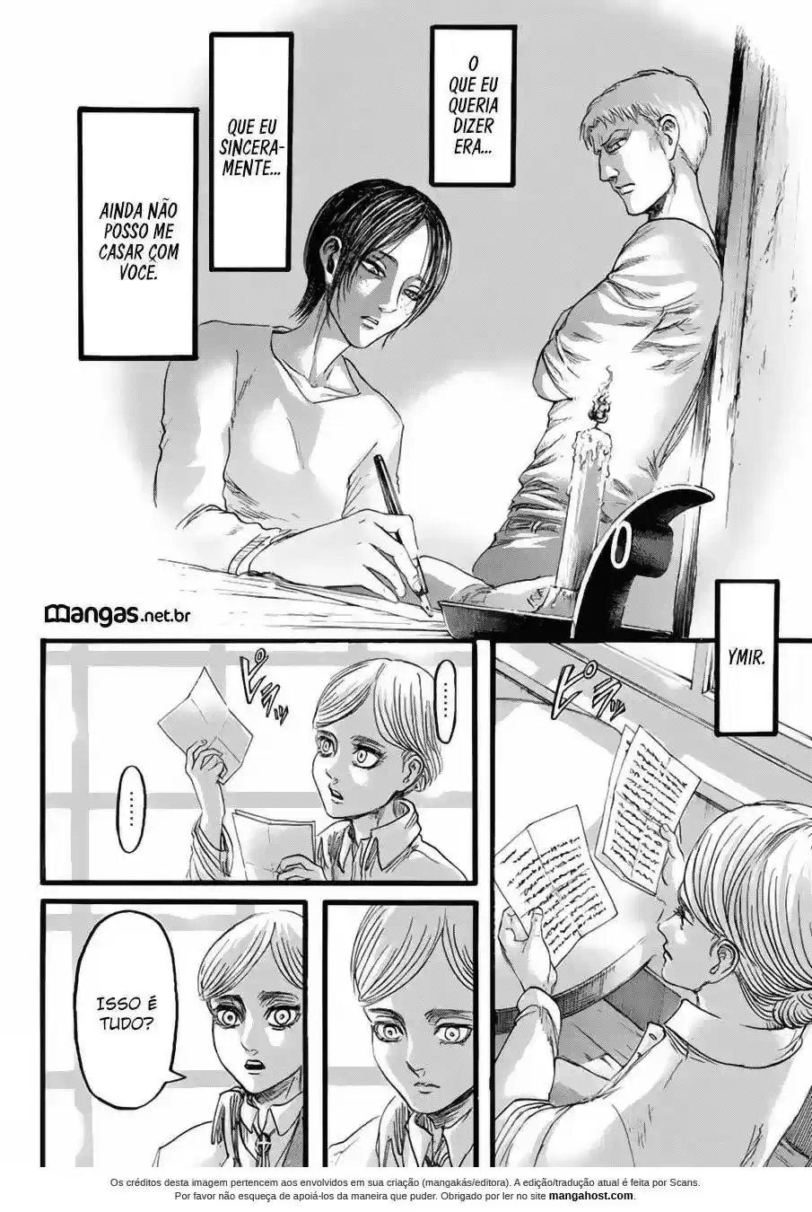 Read Attack on Titan  pt_BR Manga Online