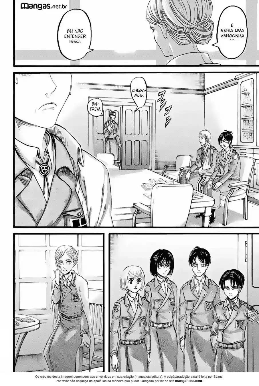 Read Attack on Titan  pt_BR Manga Online