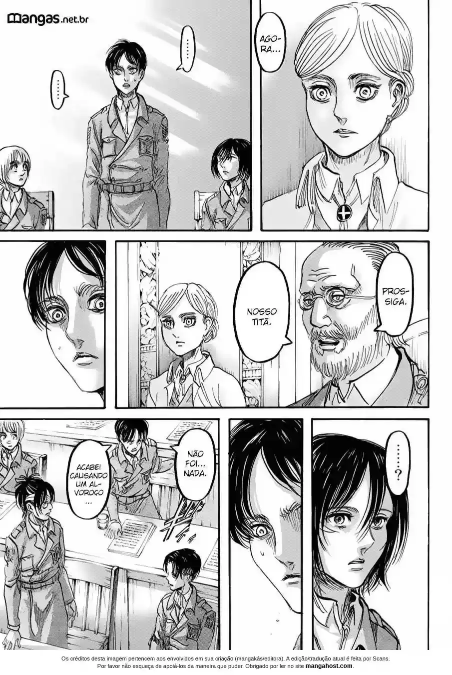 Read Attack on Titan  pt_BR Manga Online