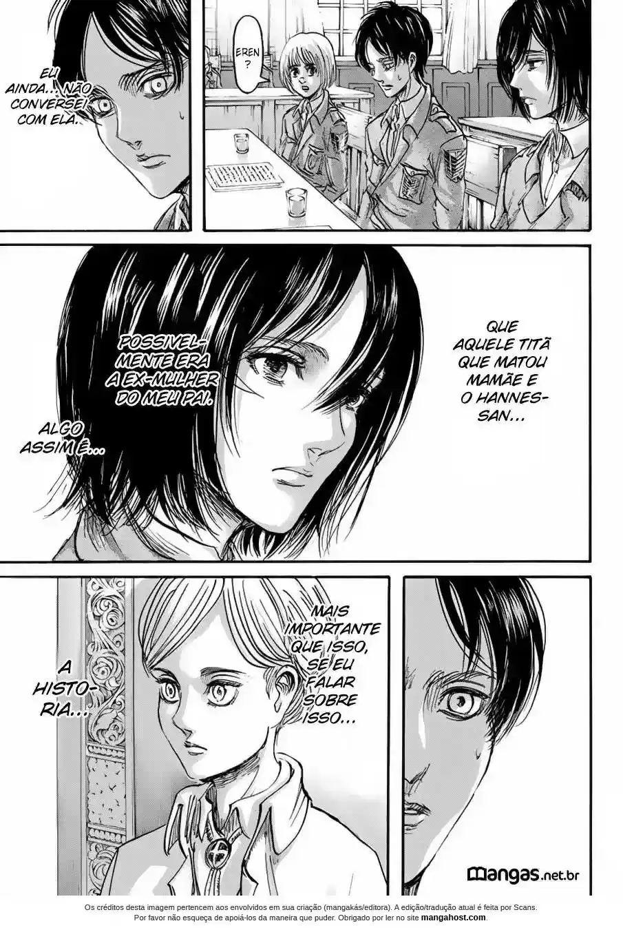 Read Attack on Titan  pt_BR Manga Online
