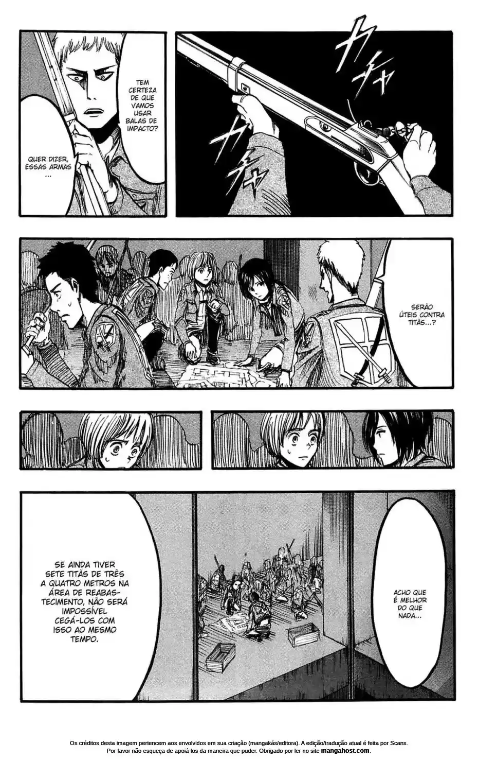 Read Attack on Titan  pt_BR Manga Online