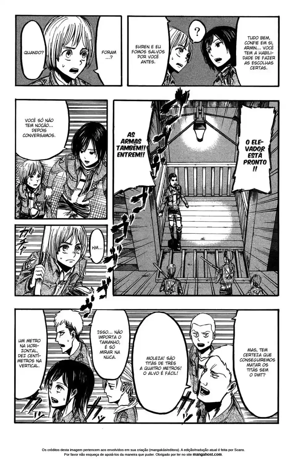 Read Attack on Titan  pt_BR Manga Online