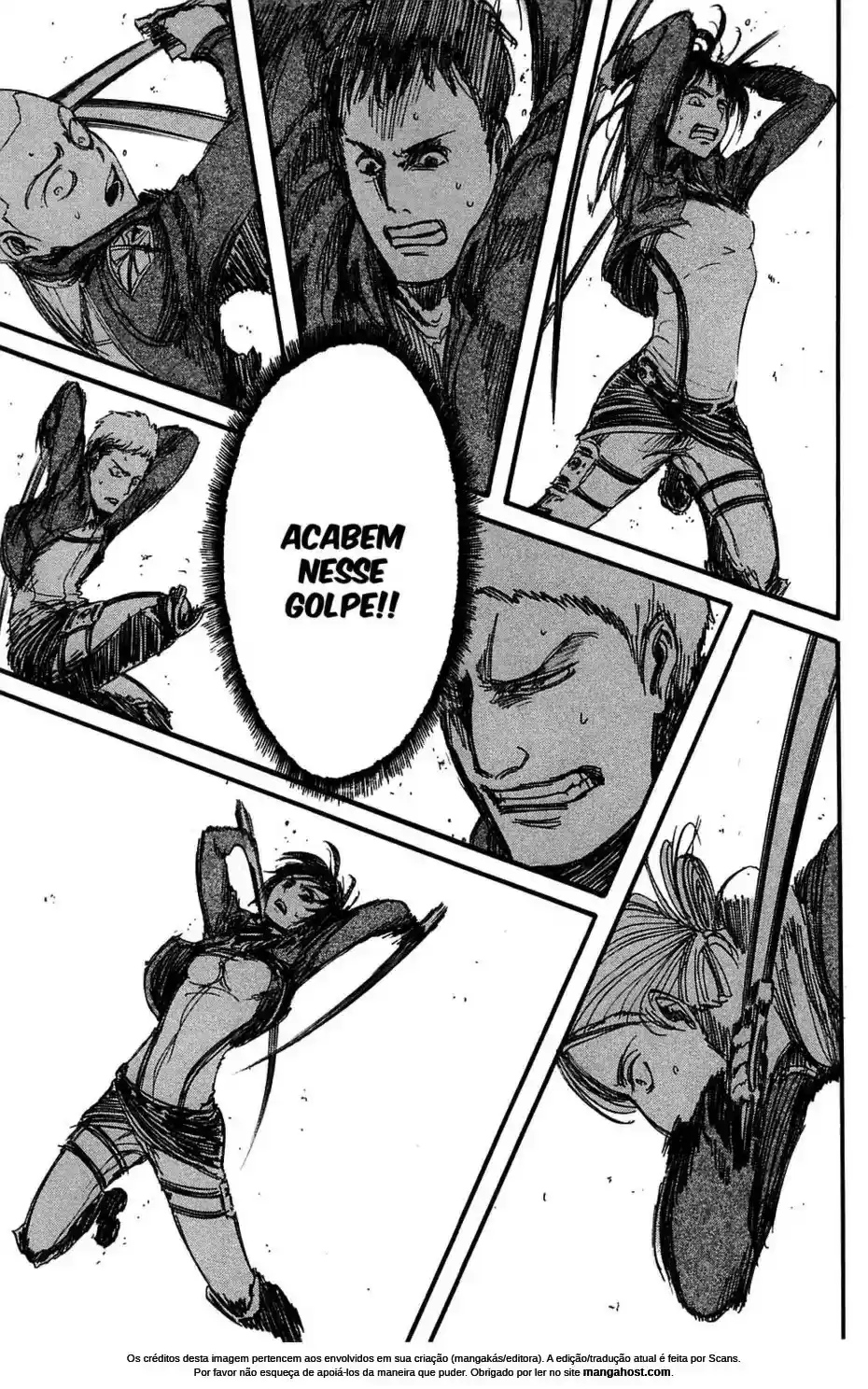 Read Attack on Titan  pt_BR Manga Online