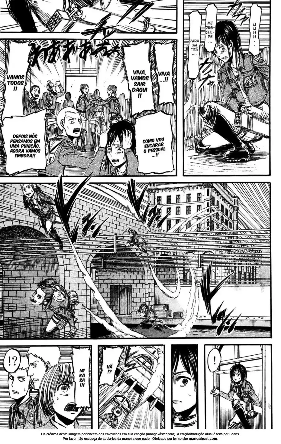 Read Attack on Titan  pt_BR Manga Online