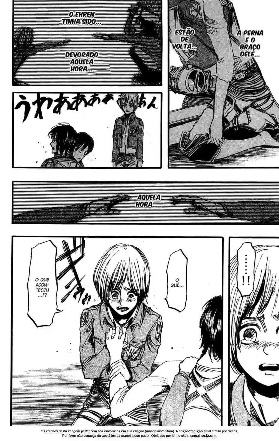 Read Attack on Titan  pt_BR Manga Online