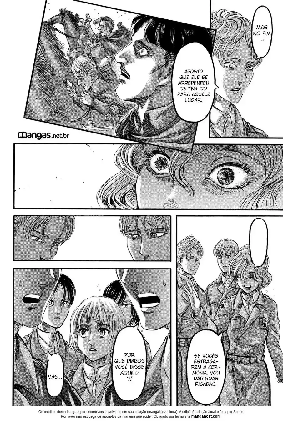 Read Attack on Titan  pt_BR Manga Online