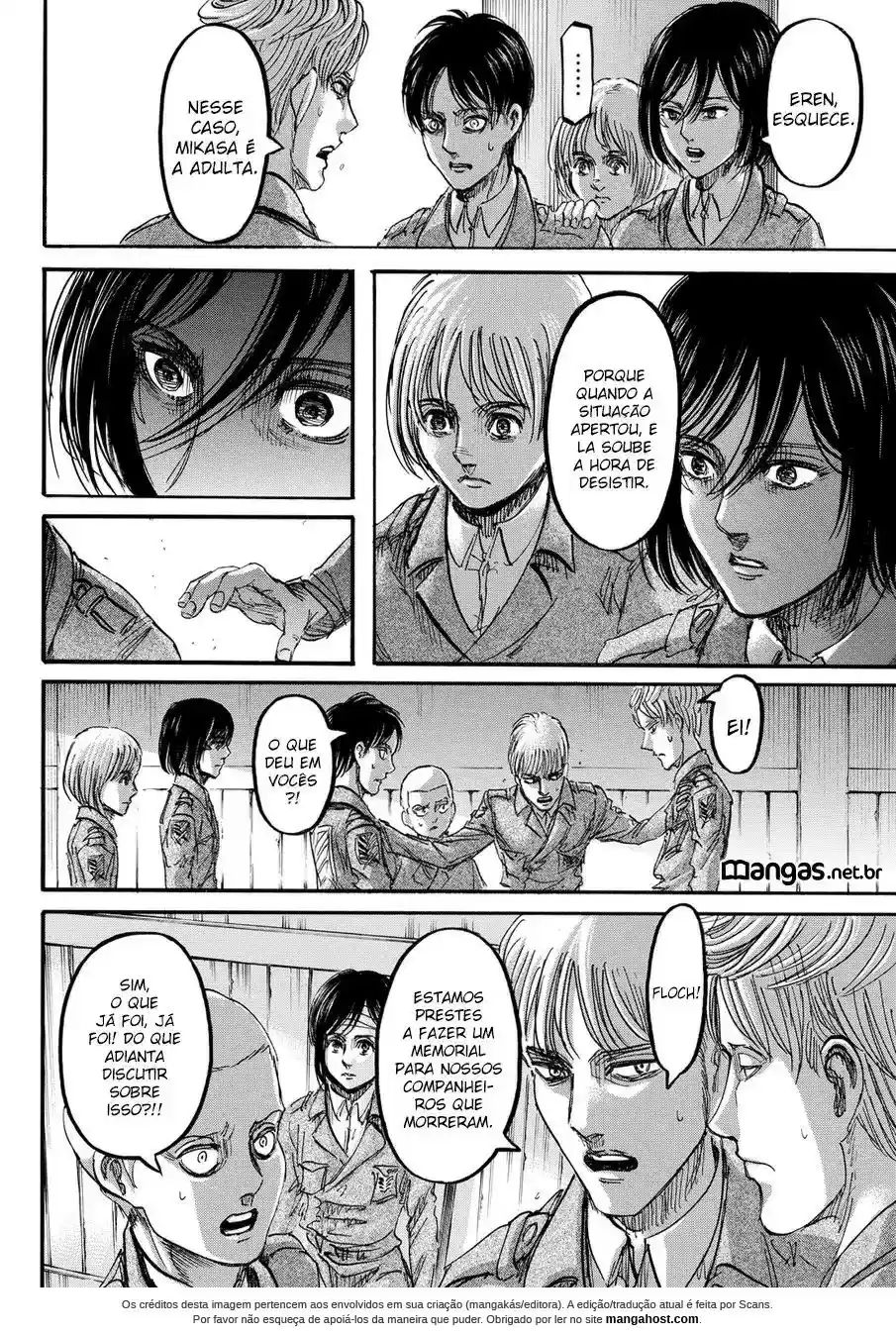 Read Attack on Titan  pt_BR Manga Online