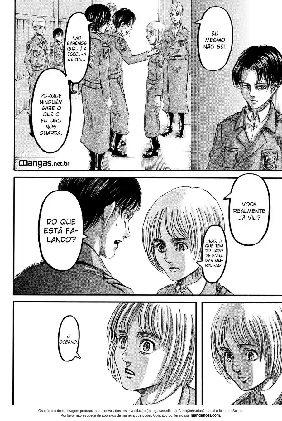 Read Attack on Titan  pt_BR Manga Online