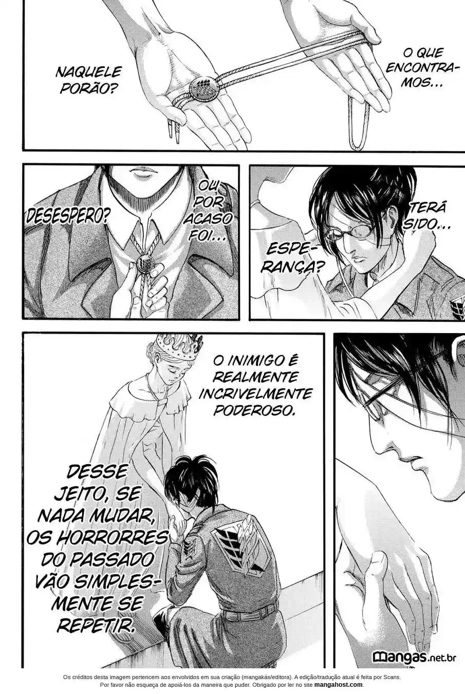 Read Attack on Titan  pt_BR Manga Online