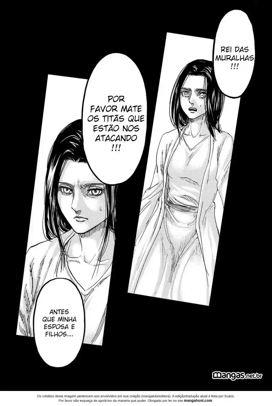 Read Attack on Titan  pt_BR Manga Online