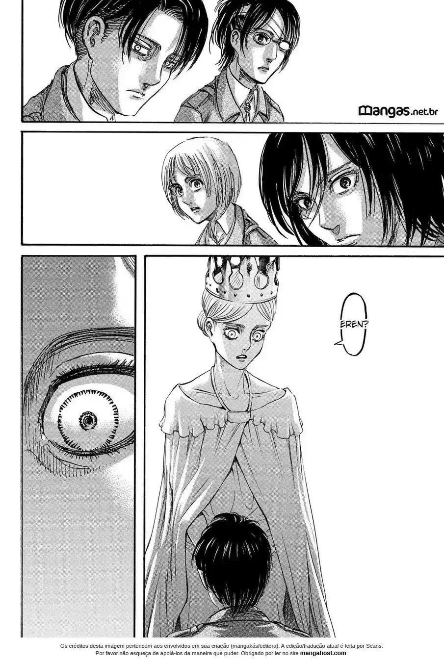 Read Attack on Titan  pt_BR Manga Online