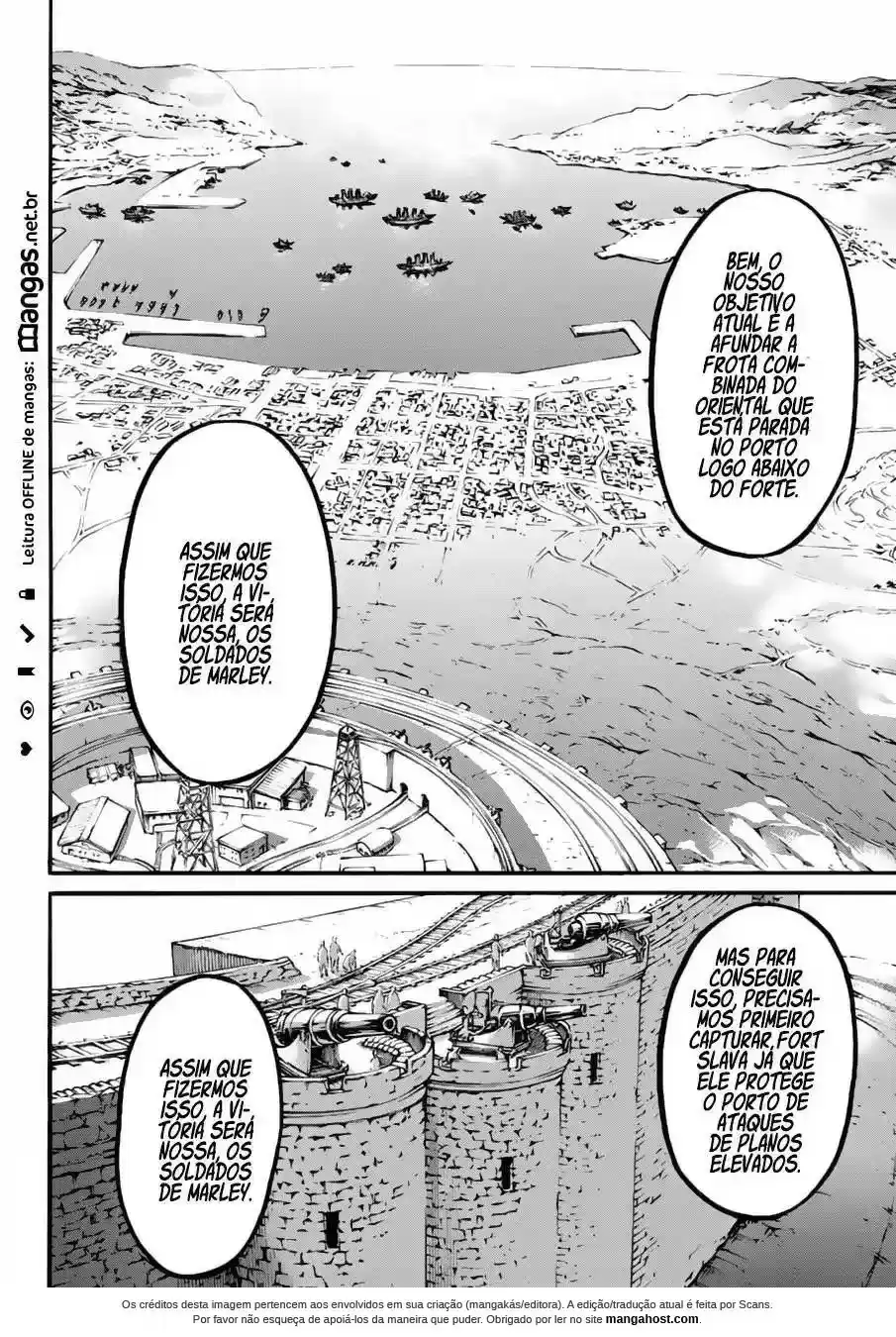 Read Attack on Titan  pt_BR Manga Online