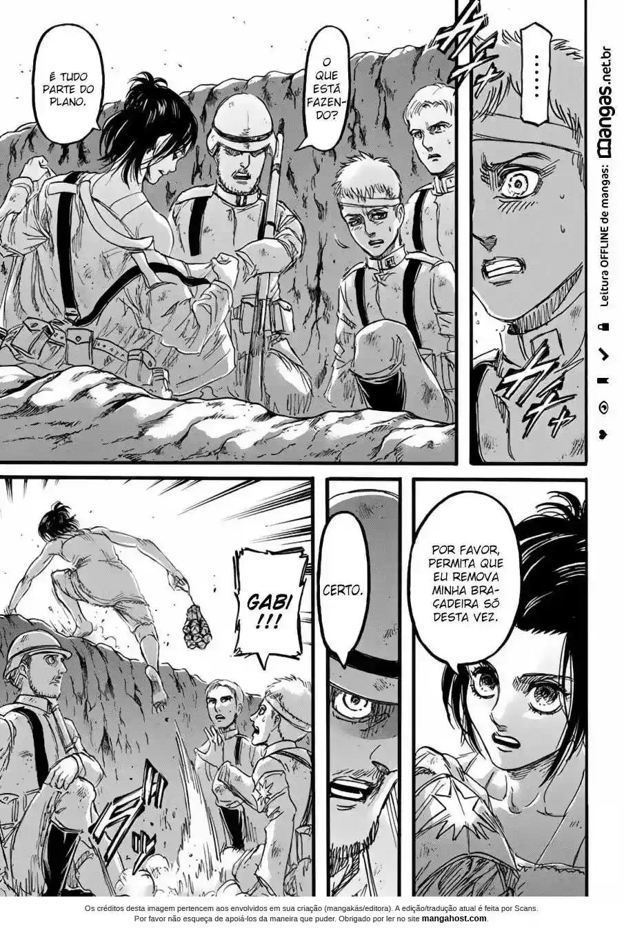 Read Attack on Titan  pt_BR Manga Online