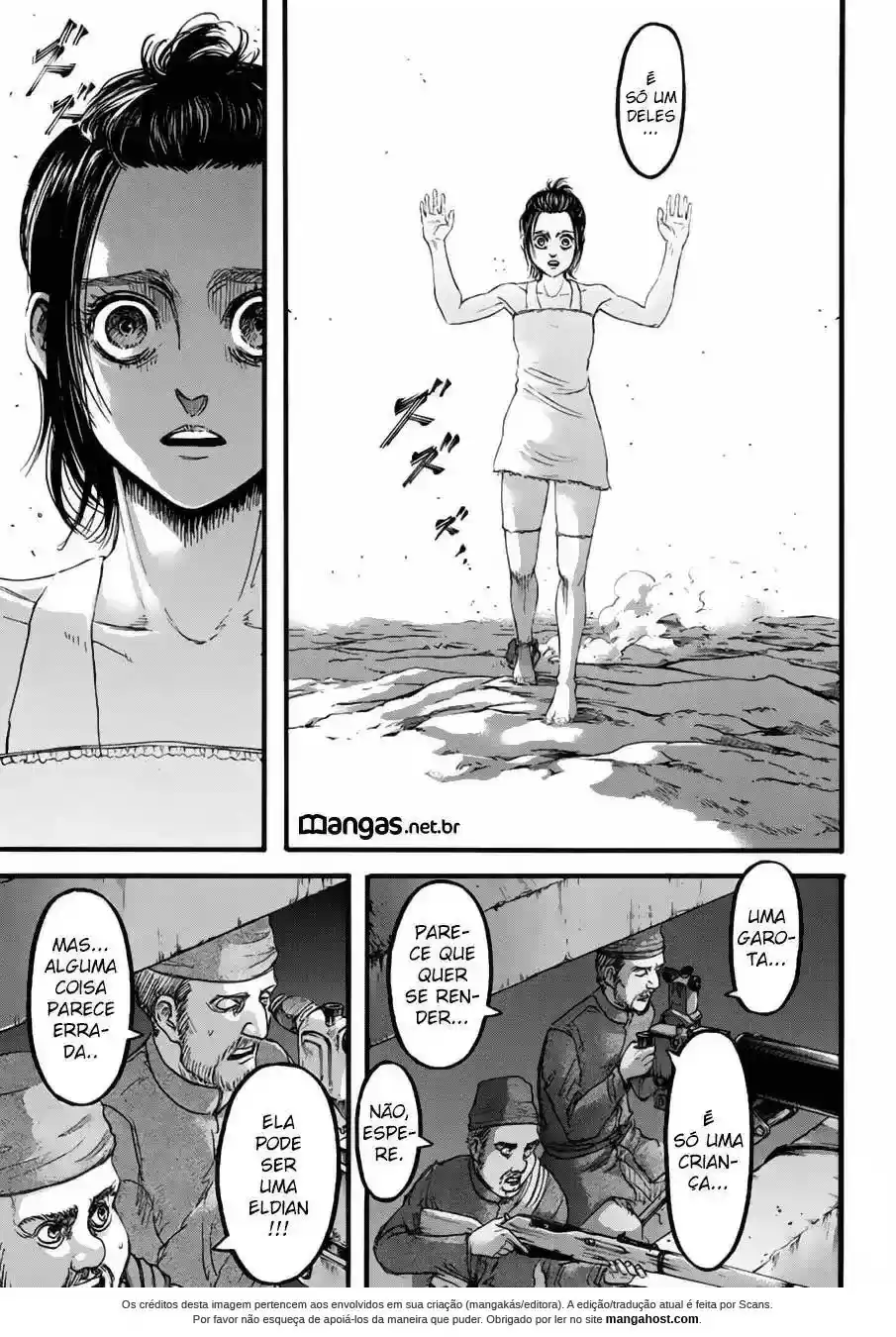 Read Attack on Titan  pt_BR Manga Online