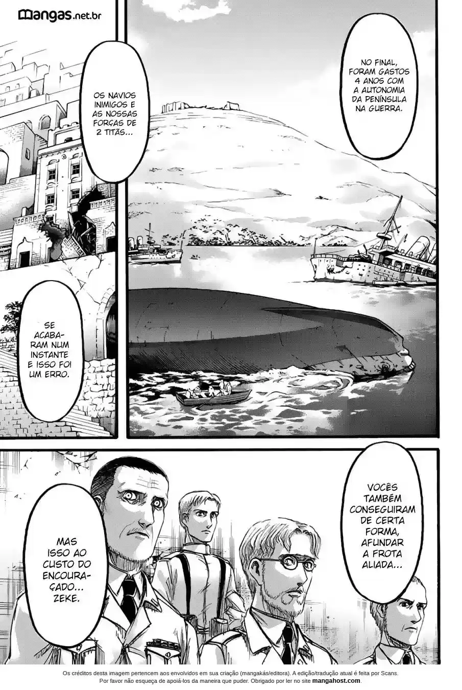 Read Attack on Titan  pt_BR Manga Online