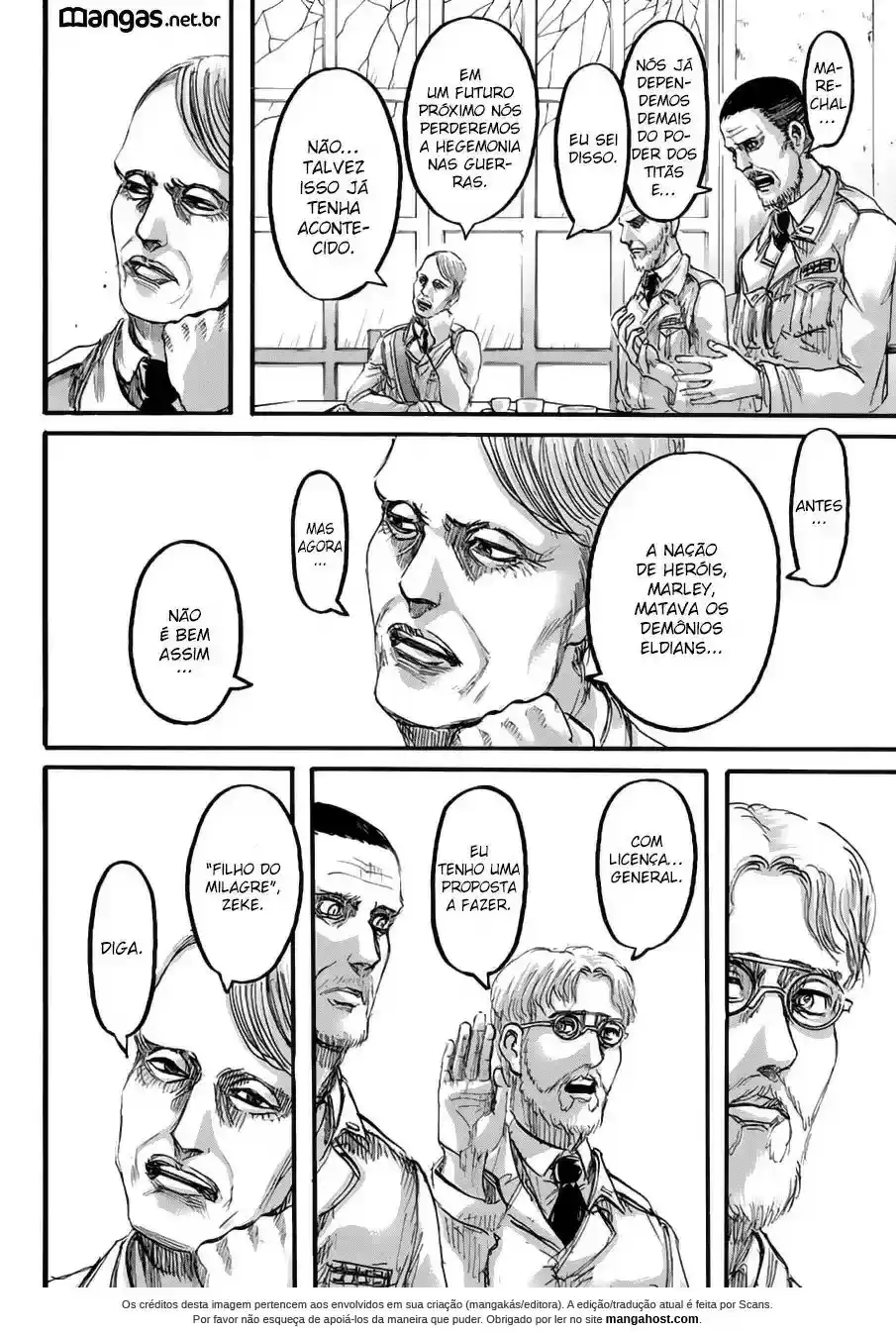 Read Attack on Titan  pt_BR Manga Online