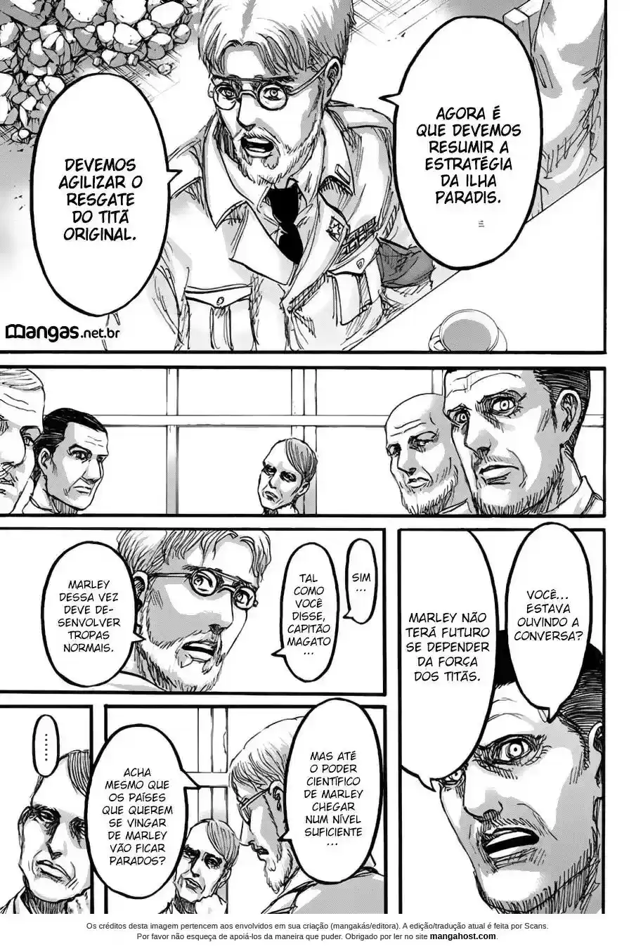 Read Attack on Titan  pt_BR Manga Online