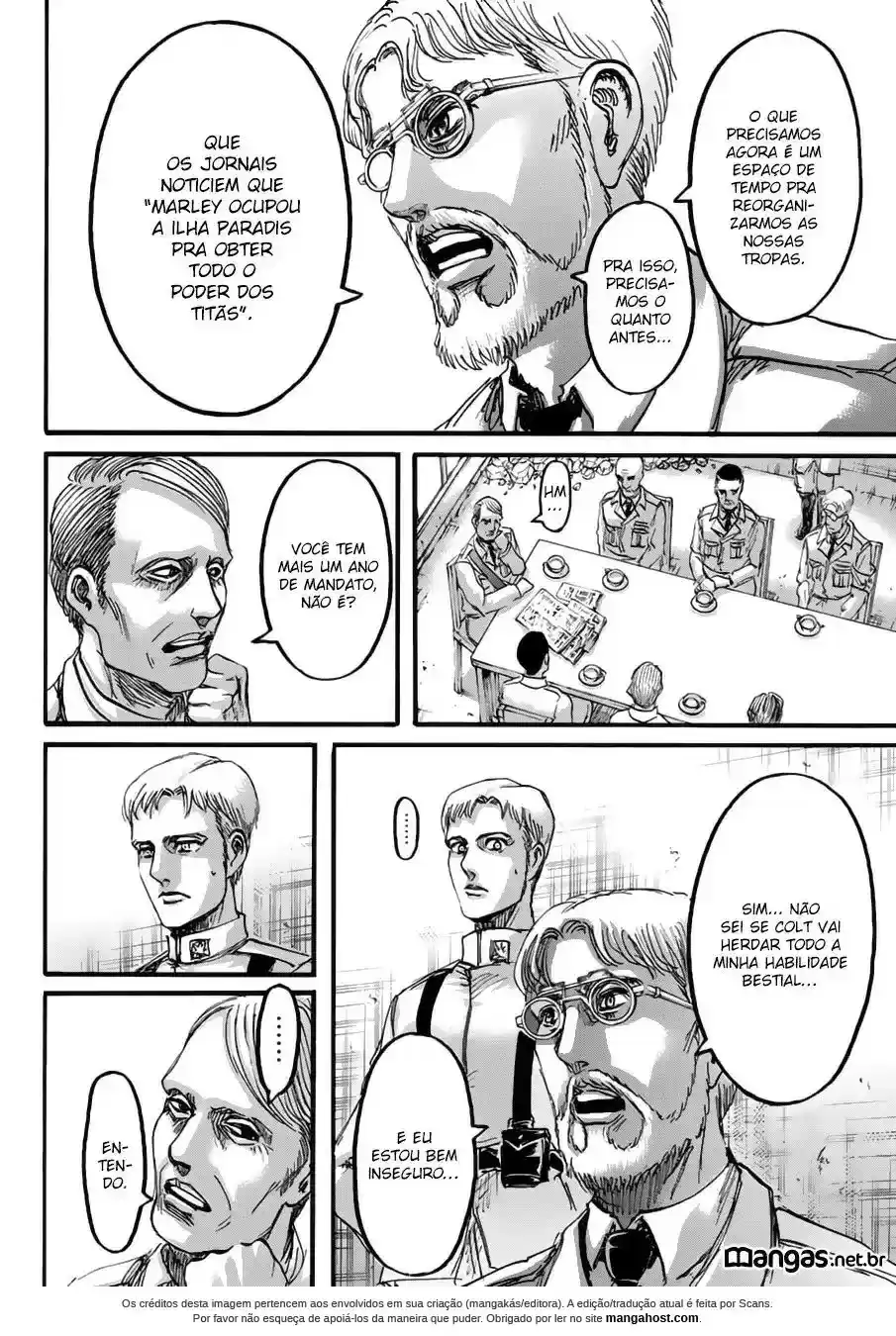 Read Attack on Titan  pt_BR Manga Online