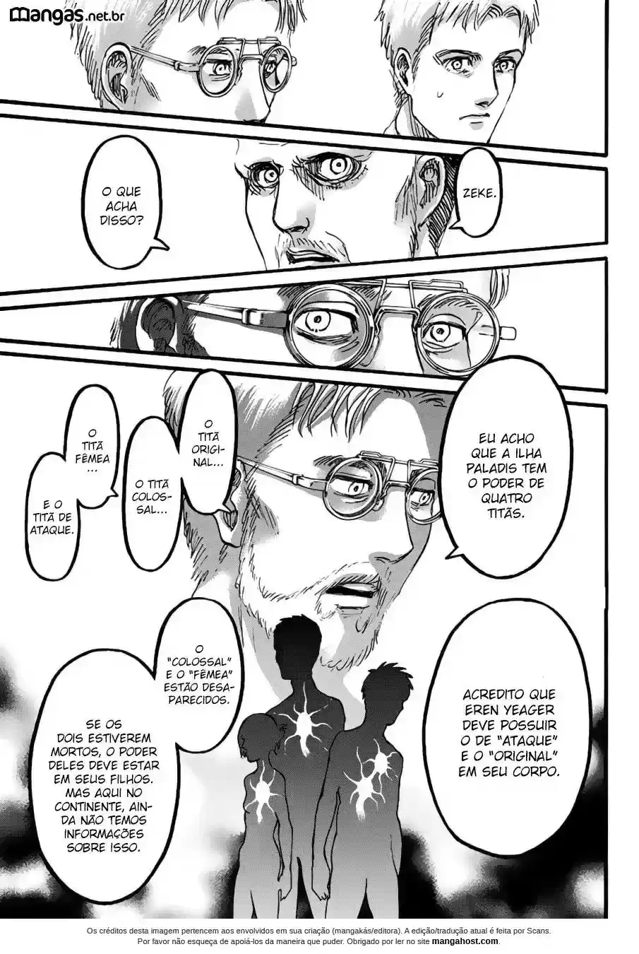 Read Attack on Titan  pt_BR Manga Online