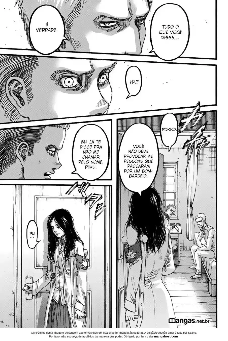 Read Attack on Titan  pt_BR Manga Online