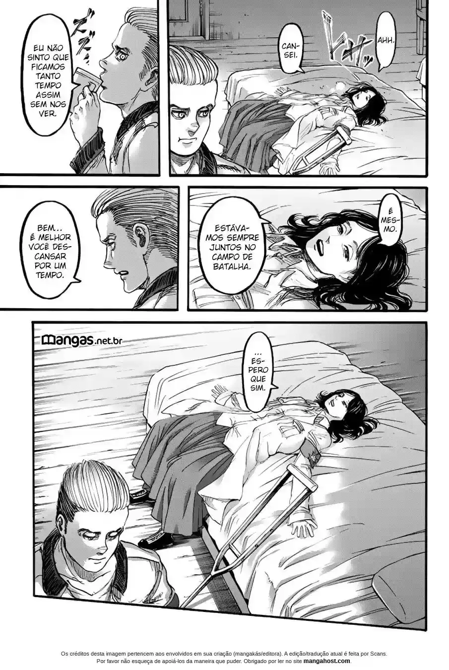 Read Attack on Titan  pt_BR Manga Online