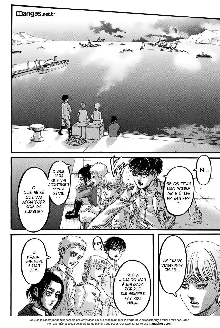 Read Attack on Titan  pt_BR Manga Online