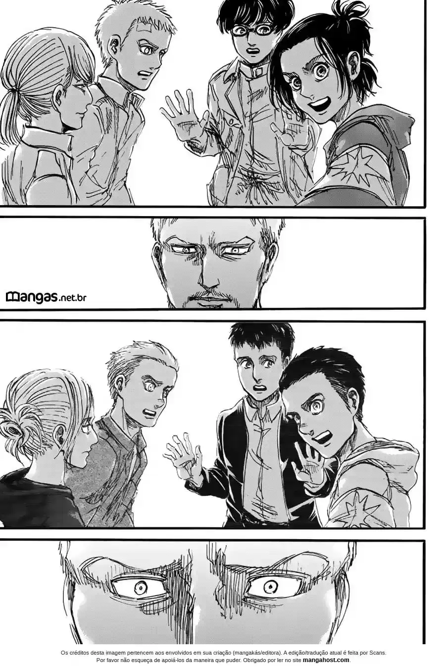 Read Attack on Titan  pt_BR Manga Online
