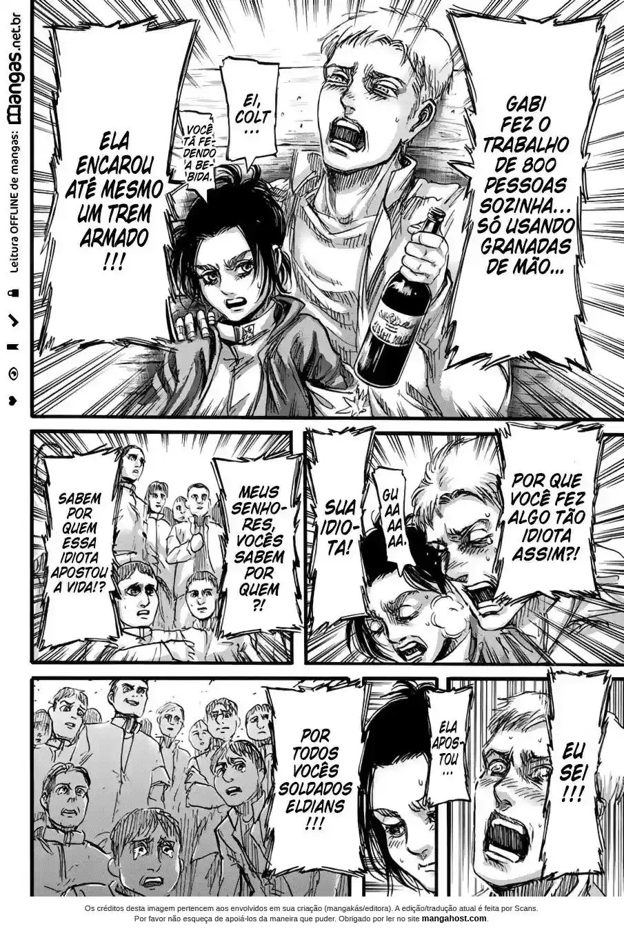 Read Attack on Titan  pt_BR Manga Online