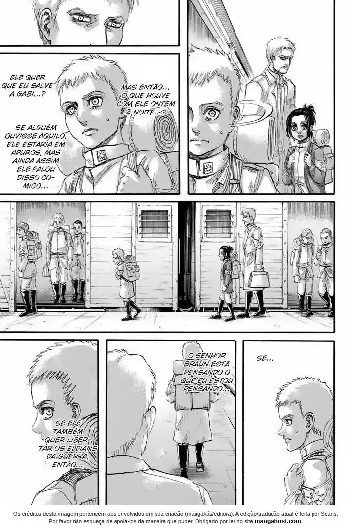 Read Attack on Titan  pt_BR Manga Online