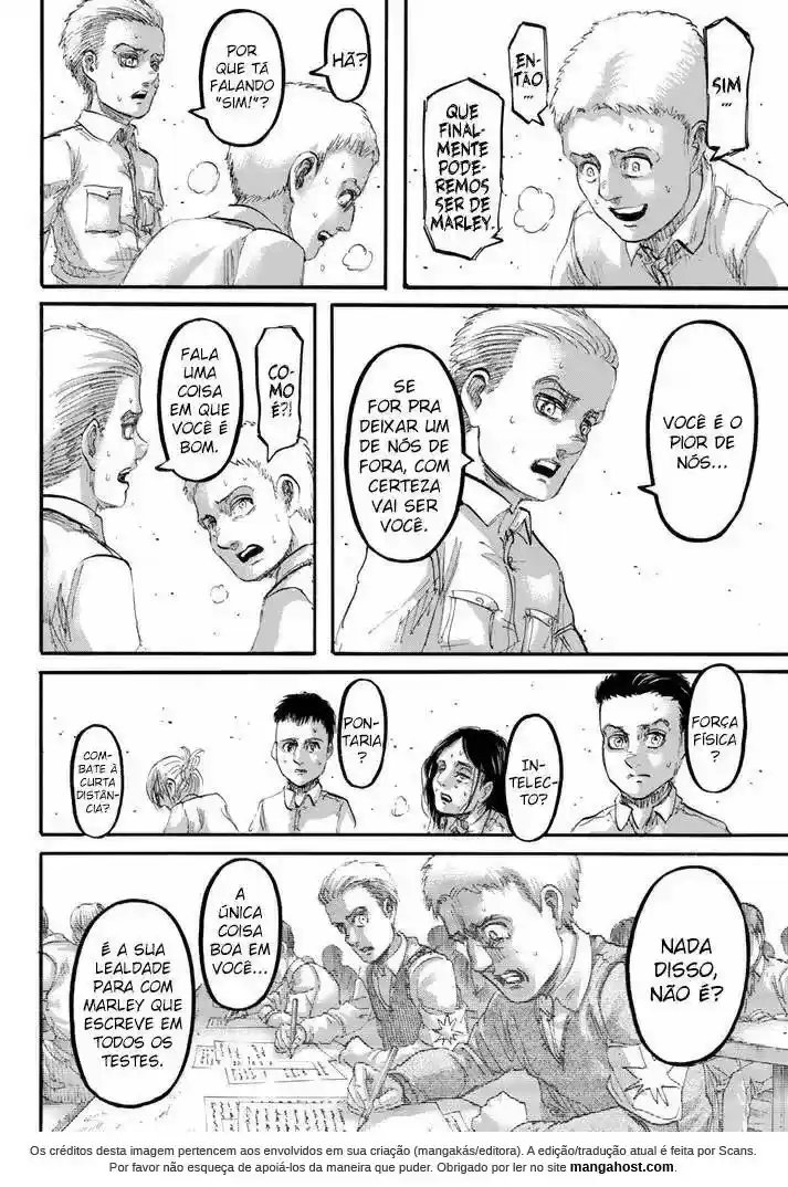 Read Attack on Titan  pt_BR Manga Online