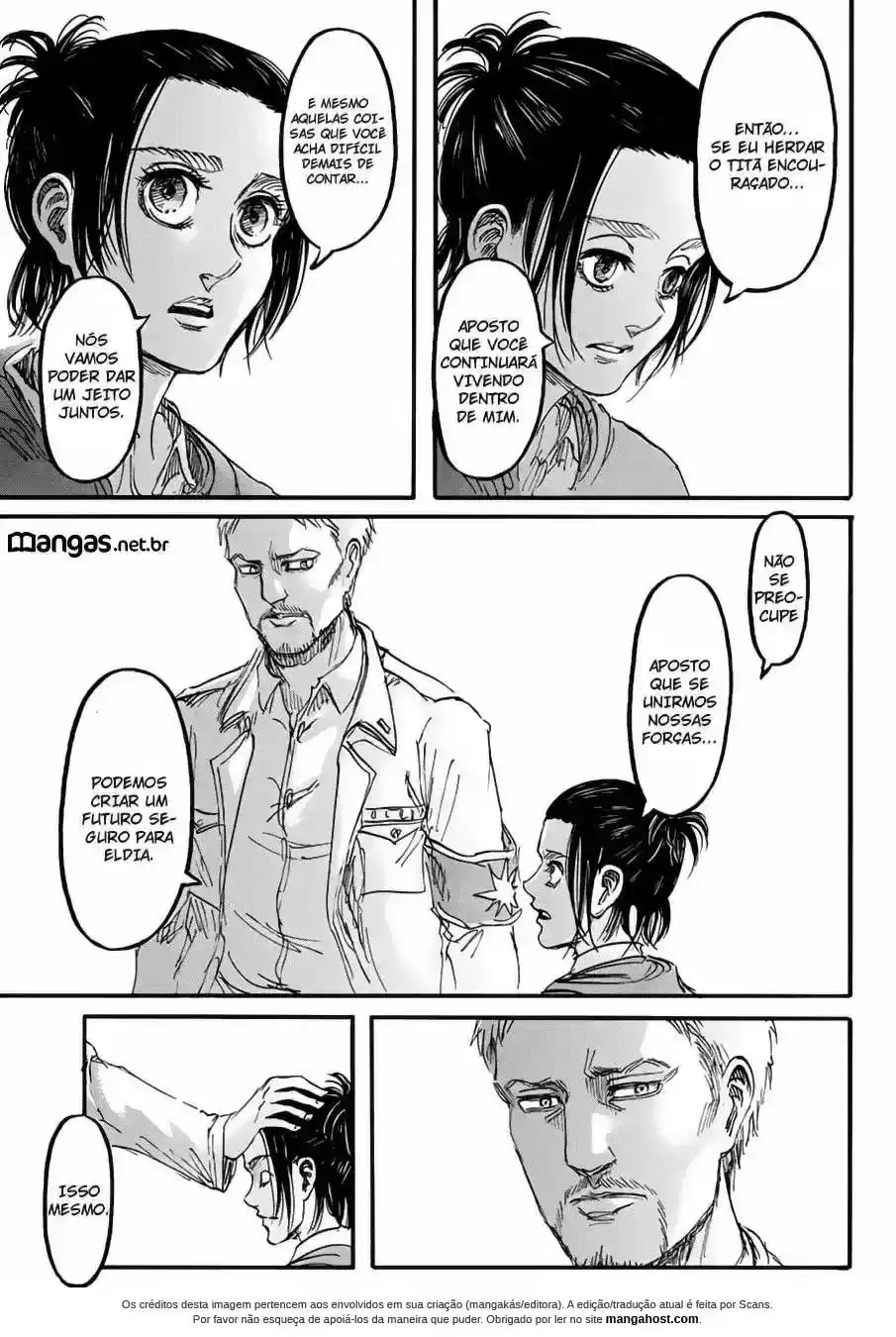 Read Attack on Titan  pt_BR Manga Online
