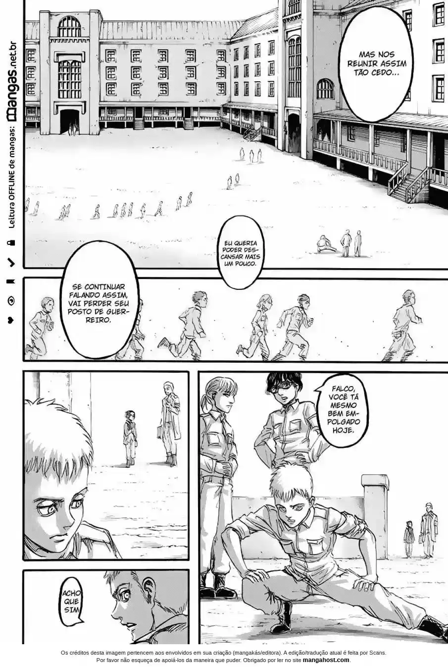 Read Attack on Titan  pt_BR Manga Online