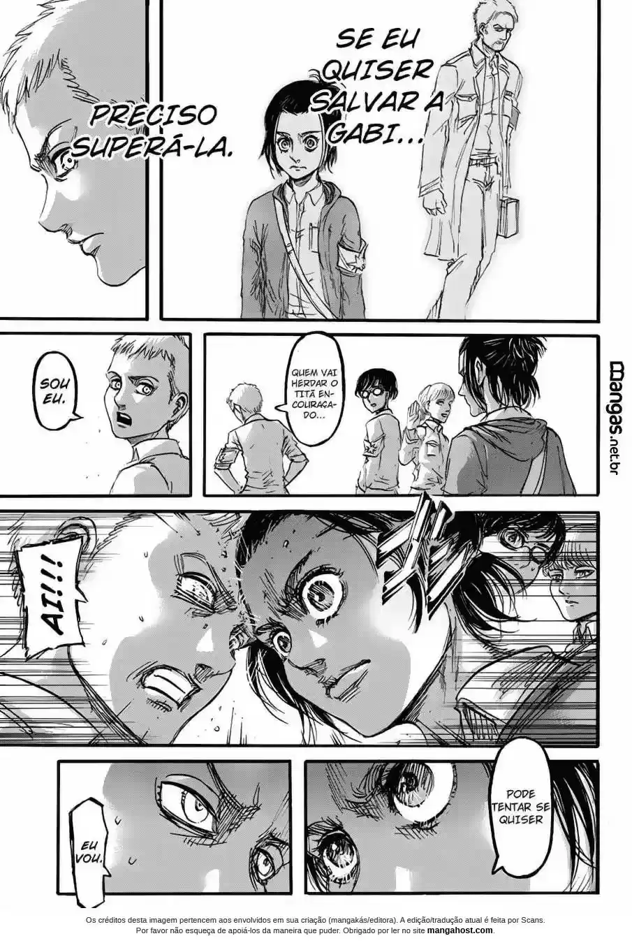 Read Attack on Titan  pt_BR Manga Online