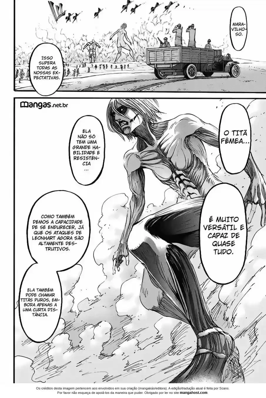 Read Attack on Titan  pt_BR Manga Online
