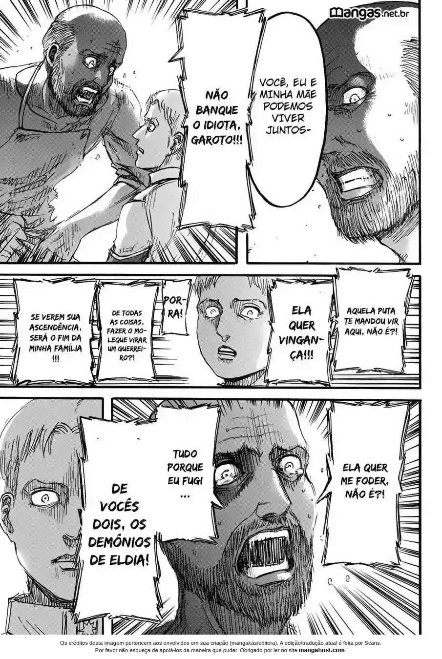 Read Attack on Titan  pt_BR Manga Online