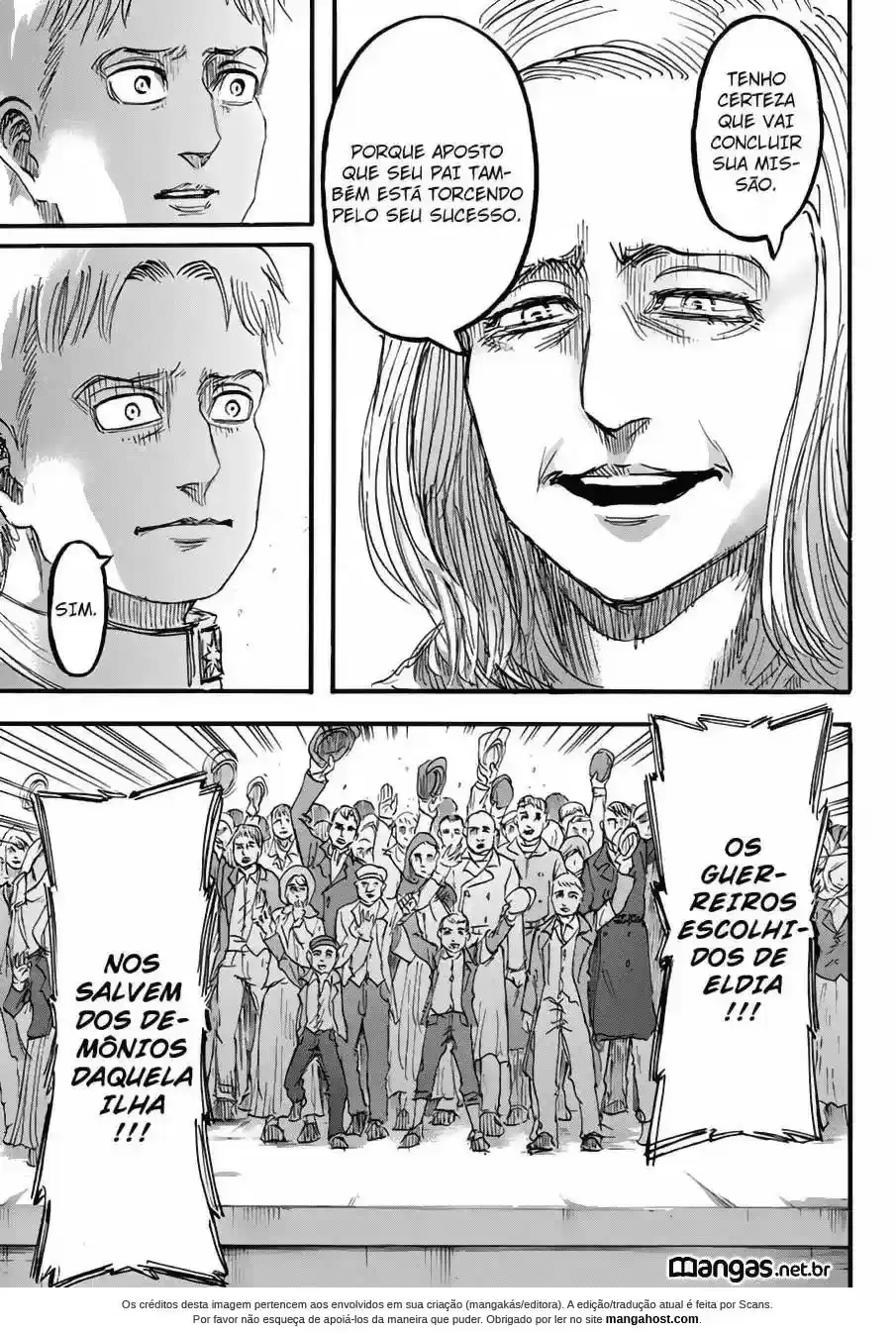 Read Attack on Titan  pt_BR Manga Online