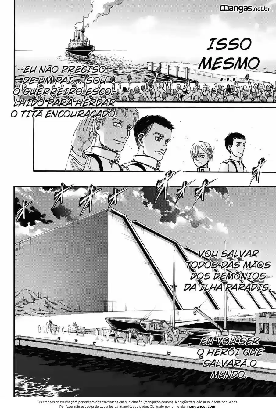 Read Attack on Titan  pt_BR Manga Online